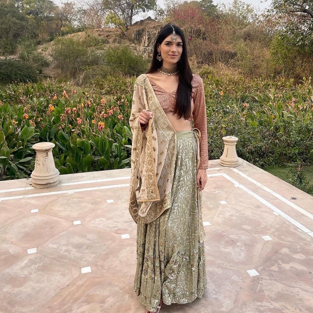 3 piece Lehenga from The Saree Room